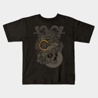 bird flame Kids T-Shirt